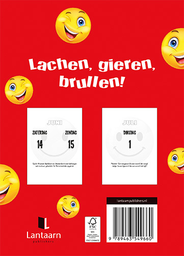 Scheurkalender Elke dag een lach 2025