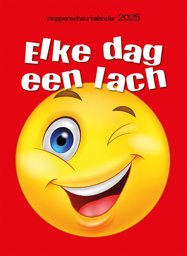 Scheurkalender Elke dag een lach 2025