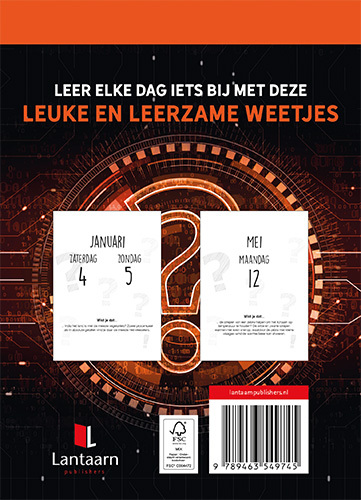 Scheurkalender Wist je dat?