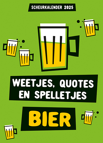 Scheurkalender Bier 2025