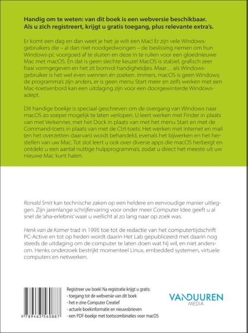 Overstappen van Windows naar macOS