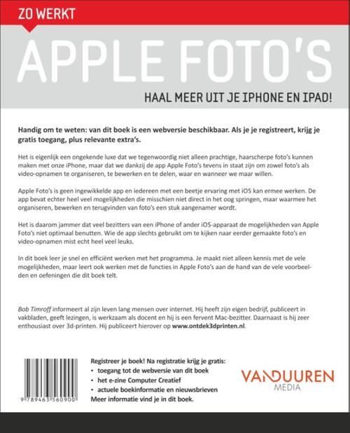 Zo werkt Apple Foto's