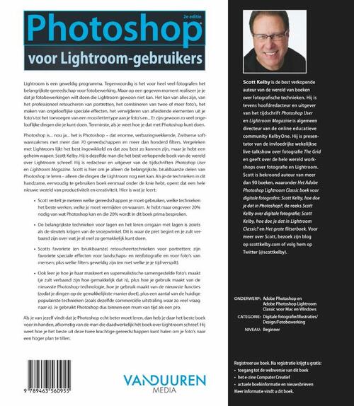 Photoshop voor Lightroom gebruikers, 2e editie