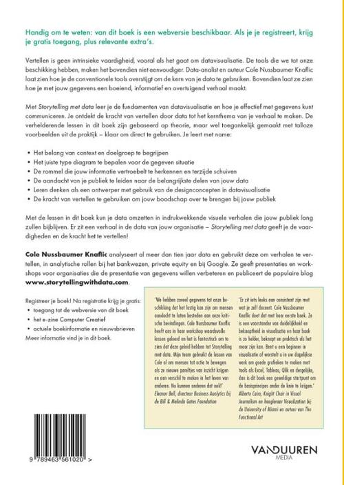 Storytelling met data