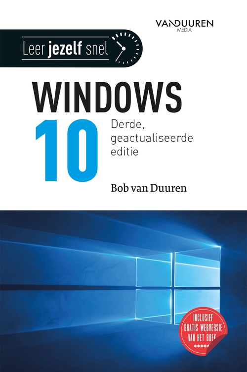 Leer jezelf snel... Windows 10, 3e editie