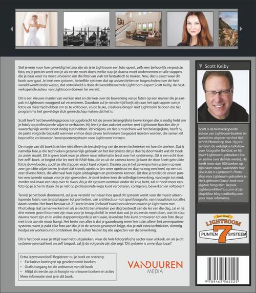 Scott Kelby's zevenpuntensysteem voor Lightroom