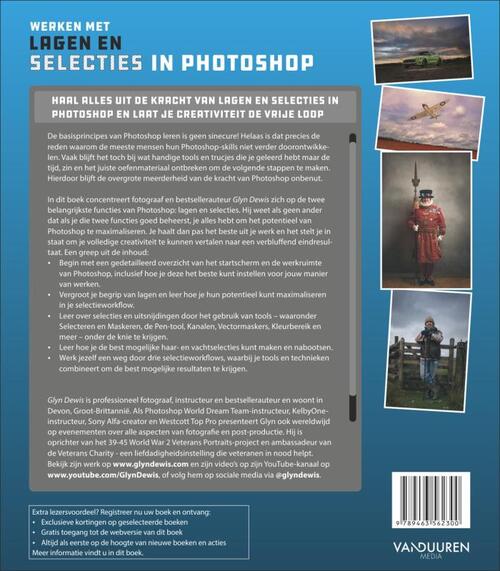 Werken met lagen en selecties in Photoshop