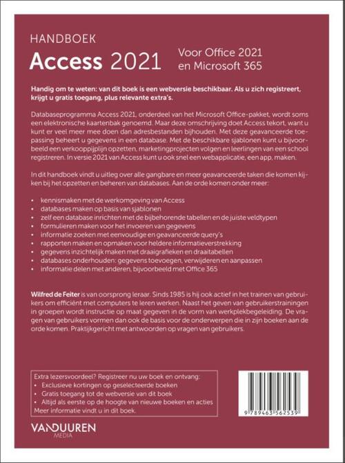 Handboek Access 2021