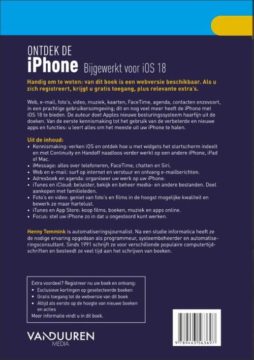 Ontdek de iPhone, bijgewerkt voor iOS 18