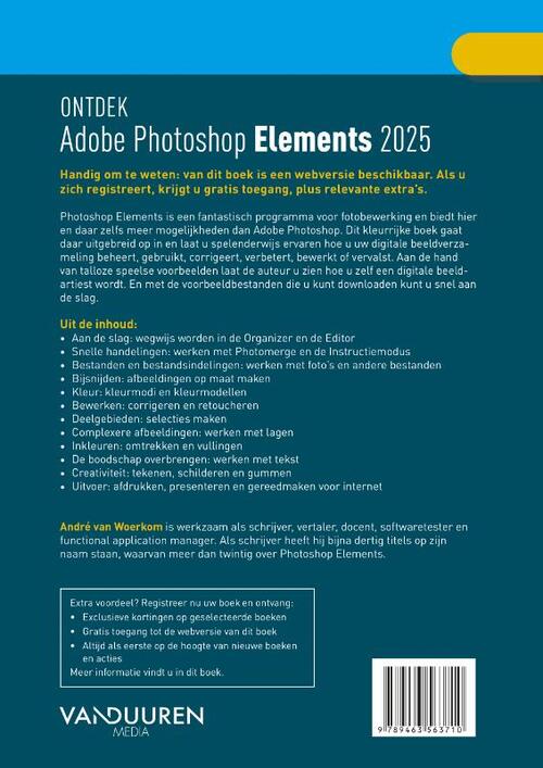 Ontdek Photoshop Elements 2025