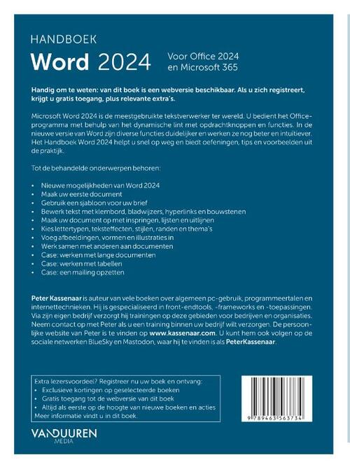 Handboek Word