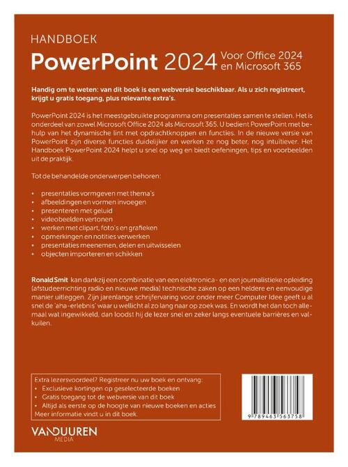 Handboek PowerPoint 2024