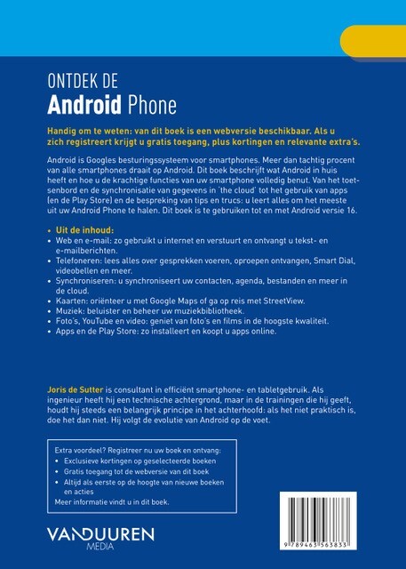 Ontdek de Android-phone