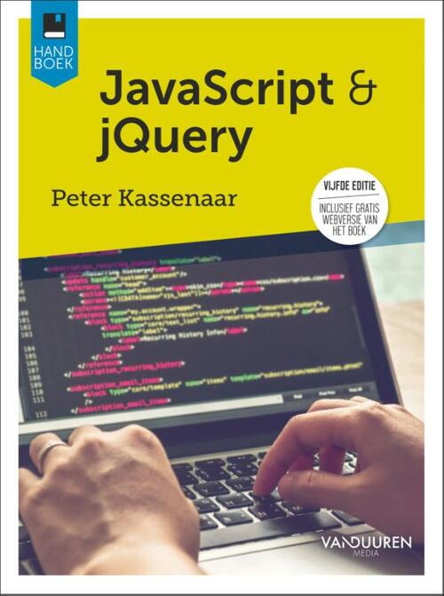 Handboek Javascript en jQuery, 5e editie