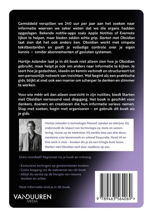 Starten met Obsidian