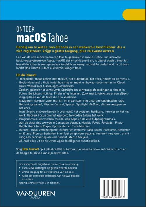 Ontdek macOS Tahoe