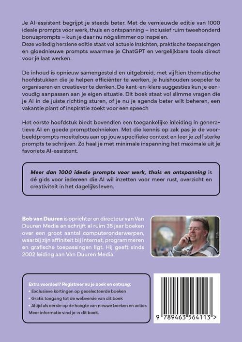 Meer dan 1000 ideale prompts voor werk, thuis en ontspanning 2e