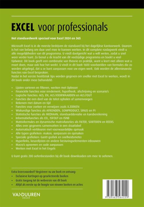 Het Complete Boek Excel voor professionals