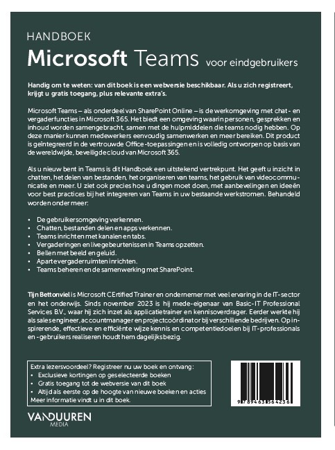 Handboek Microsoft Teams