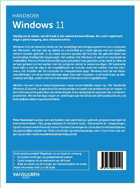 Handboek Windows 11, 3e editie