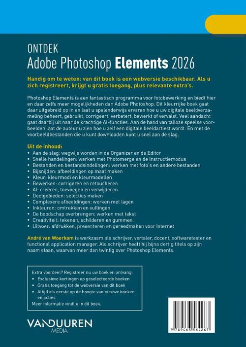 Ontdek Adophe Photoshop Elements 2026