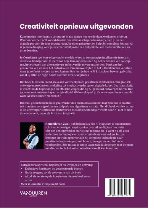 Creativiteit opnieuw uitgevonden