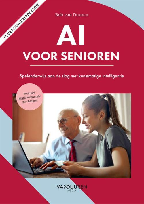 AI voor senioren 3e editie