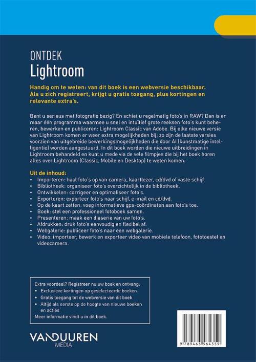 Ontdek Lightroom, 5e editie