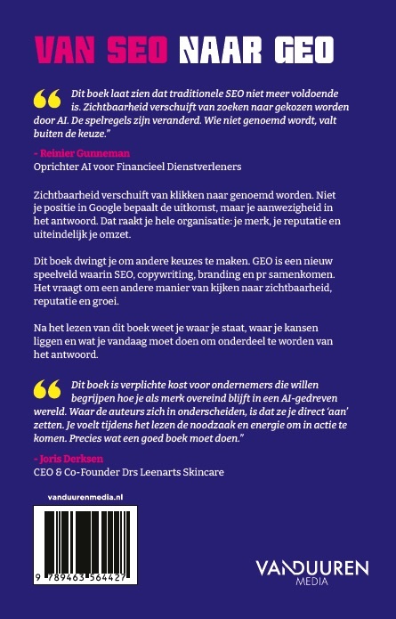 Van SEO naar GEO