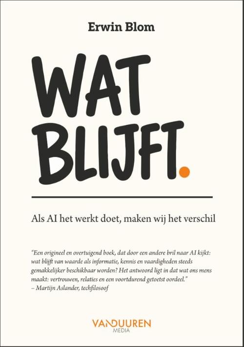 Wat blijft.