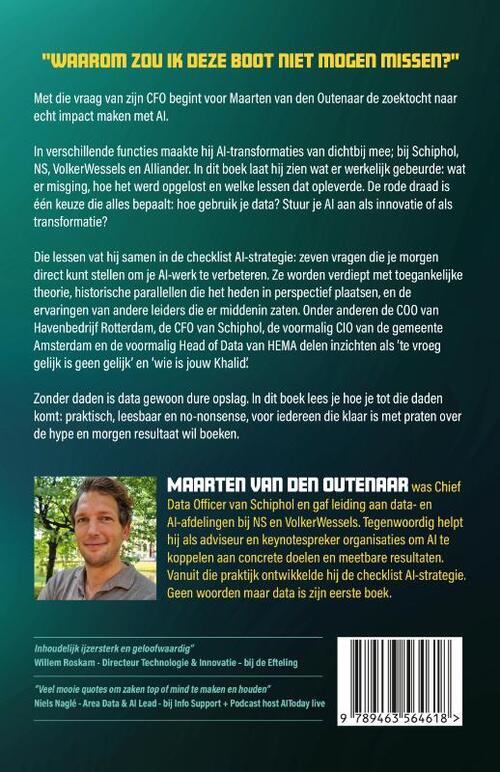 Geen woorden maar data