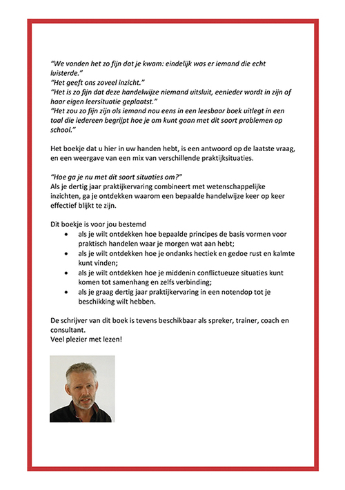 Help, de school staat in brand!