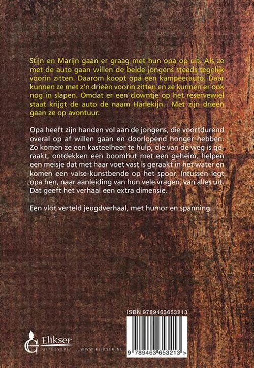 Stijn, Marijn en de Harlekijn