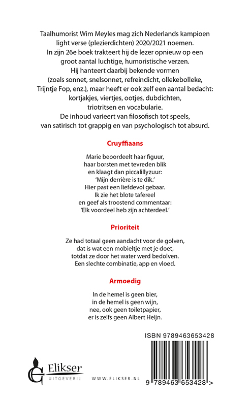 Driemaal daags een vers