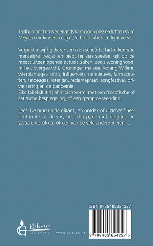 De mug en de olifant