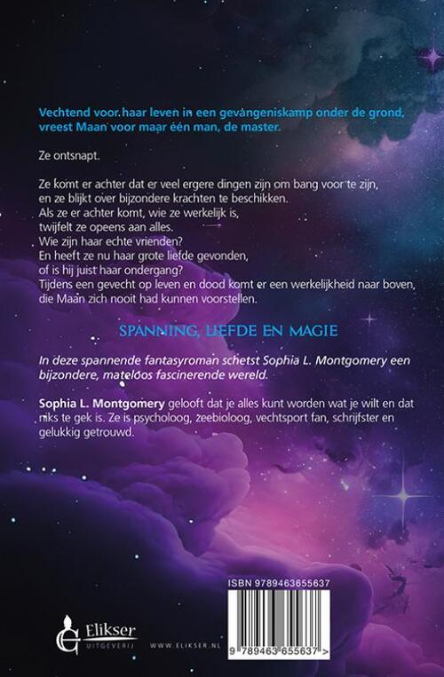 Water in het duistere niets