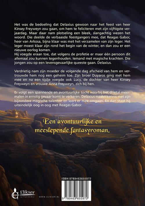 Delaxius en de gedwongen queeste