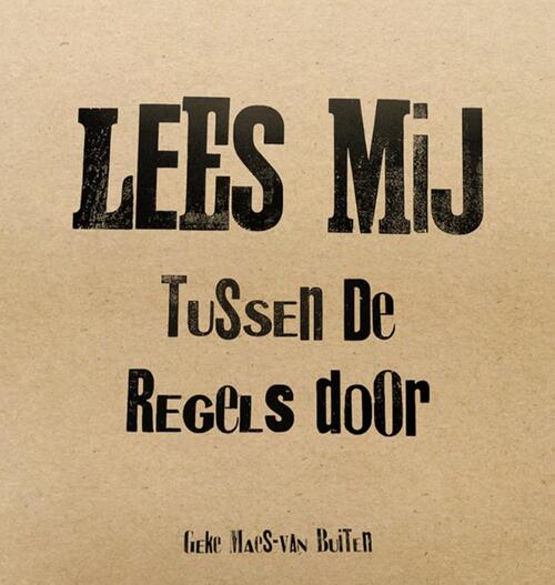 Lees mij tussen de regels door