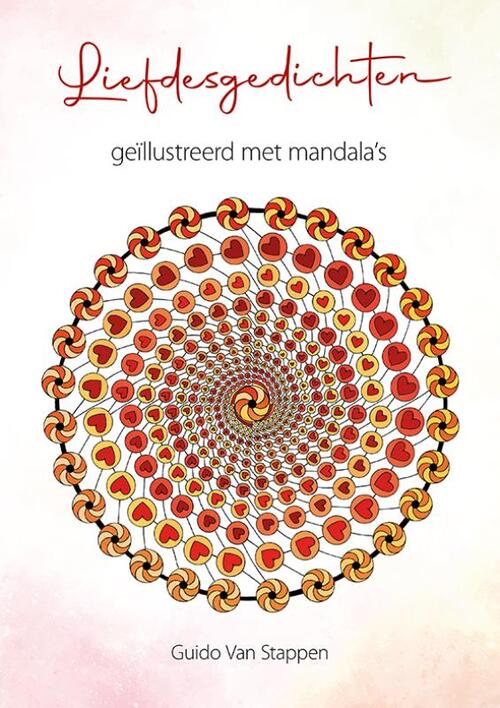 Liefdesgedichten geïllustreerd met mandala's