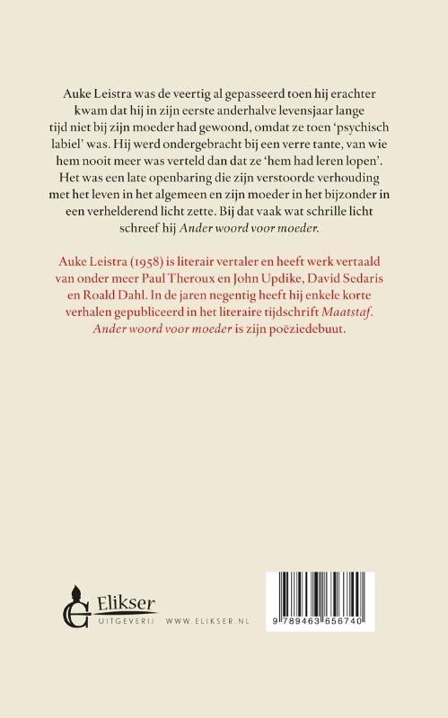 Ander woord voor moeder