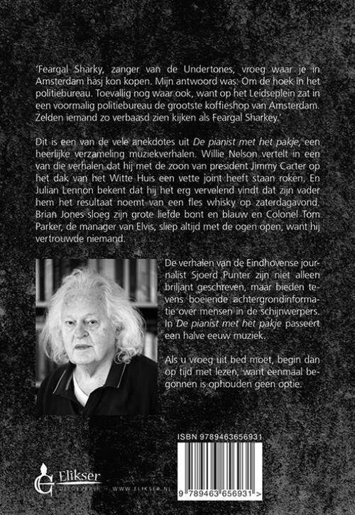 De pianist met het pakje