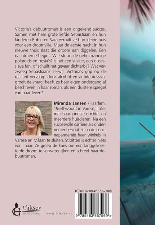 Polaroids en fresia's