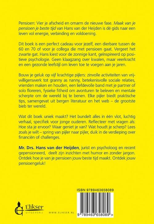 Maak van je pensioen je beste tijd