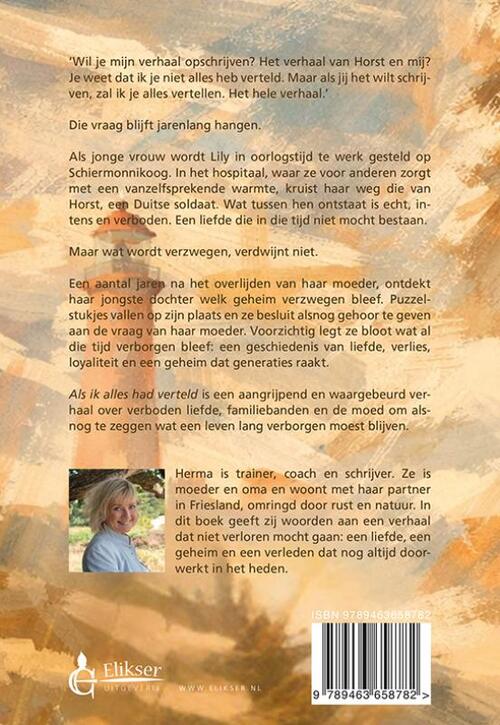 Als ik alles had verteld