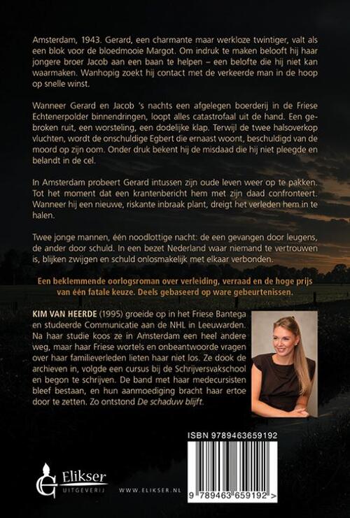 De schaduw blijft