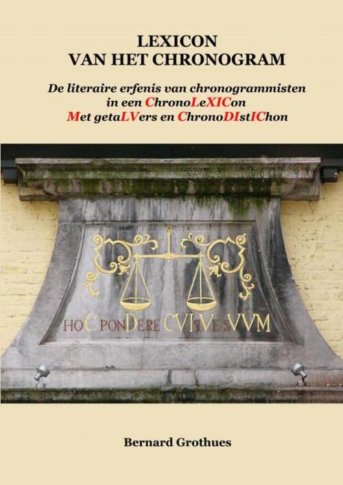 Lexicon Van Het Chronogram
