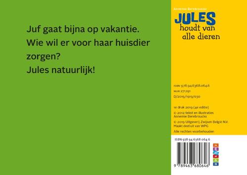 Jules houdt van alle dieren