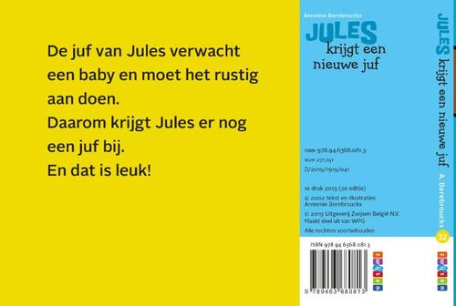 Jules krijgt een nieuwe Juf