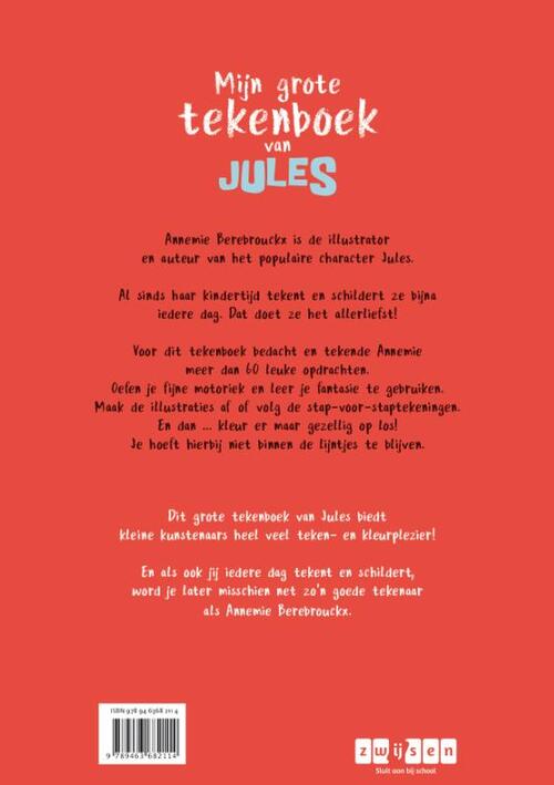 Mijn grote tekenboek van Jules