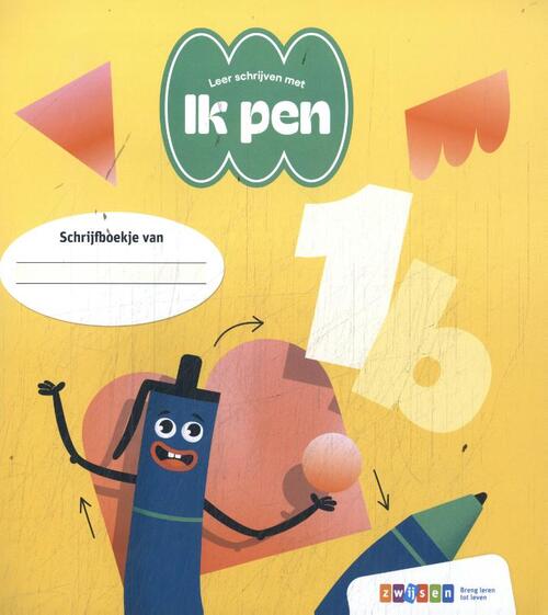 Leer schrijven met Ik Pen